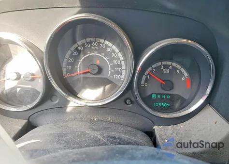 2010 Dodge Caliber Sxt z USA, uszkodzony, nr VIN 1B3CB4HA0AD541864